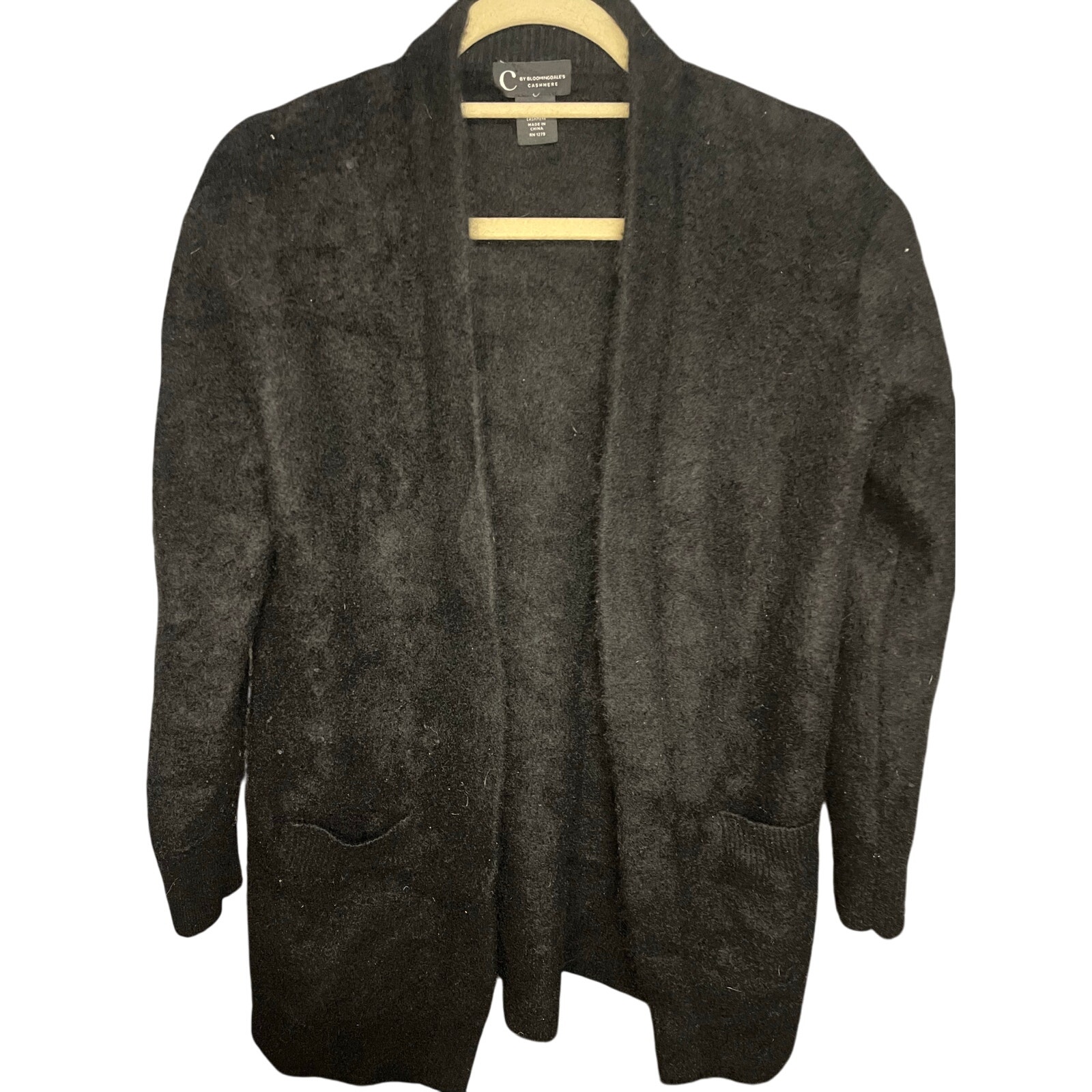 C By Bloomingdales Cashmere Cardigan Women's Size L